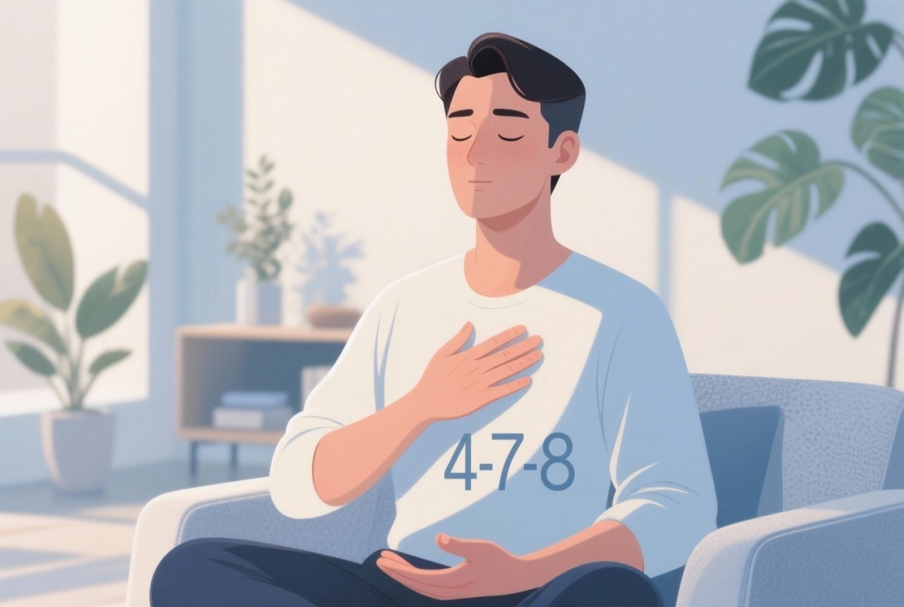 Exercice de Respiration Anti-Stress : 5 Minutes Pour Retrouver Votre Calme (Technique 4-7-8)