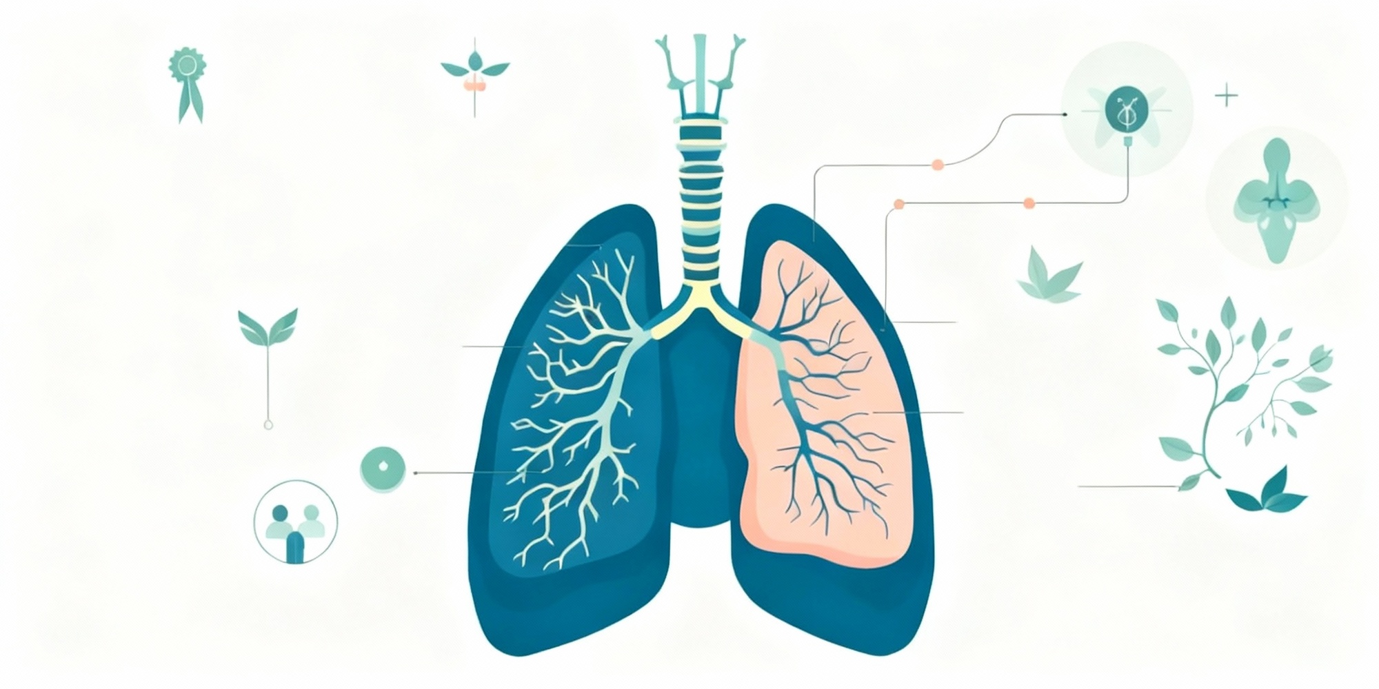 Schéma illustrant l'action de la respiration sur le système nerveux