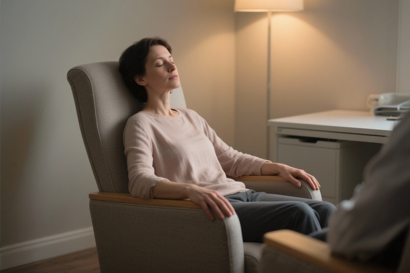Séance d'hypnose thérapeutique à Gareoult ou à Saint François